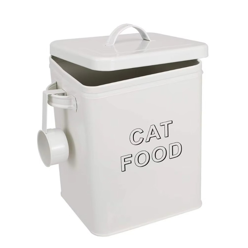 Food Storage With Scoop - Caixas de armazenamento de comida e