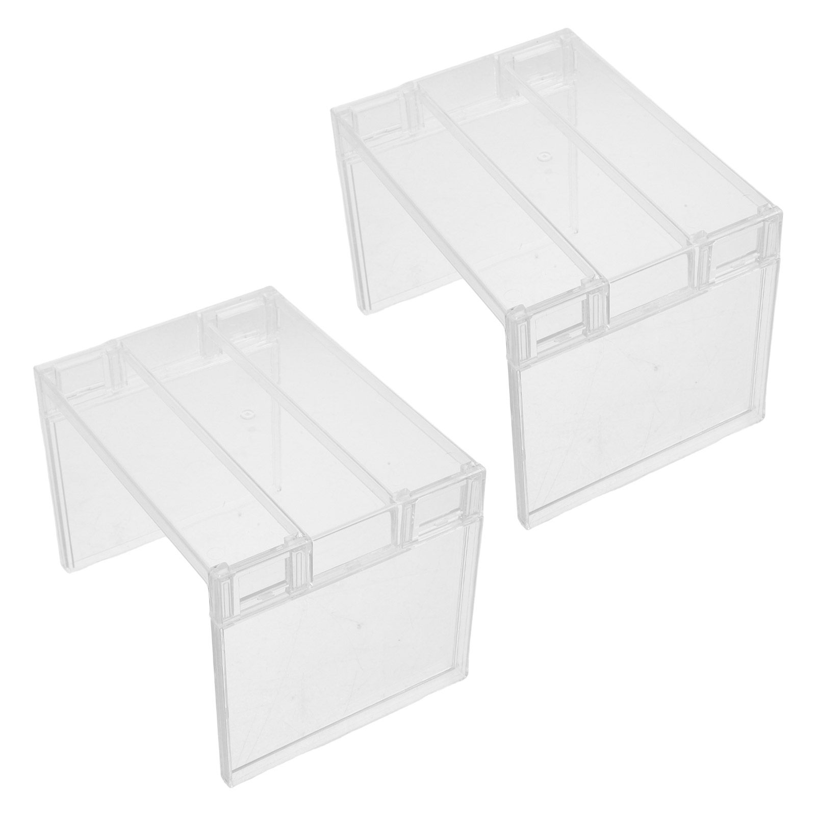 Food Storage Usa - 2 Peças Prateleira Organizadora Transparente para