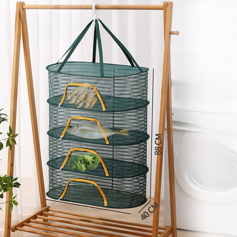 Food Storage Rack - Rede de Secagem de Alimentos Multicamadas