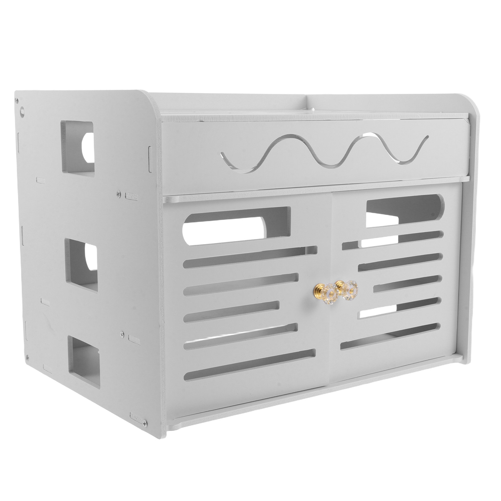 Food Storage Rack - Caixa Organizadora de Roteador de 3