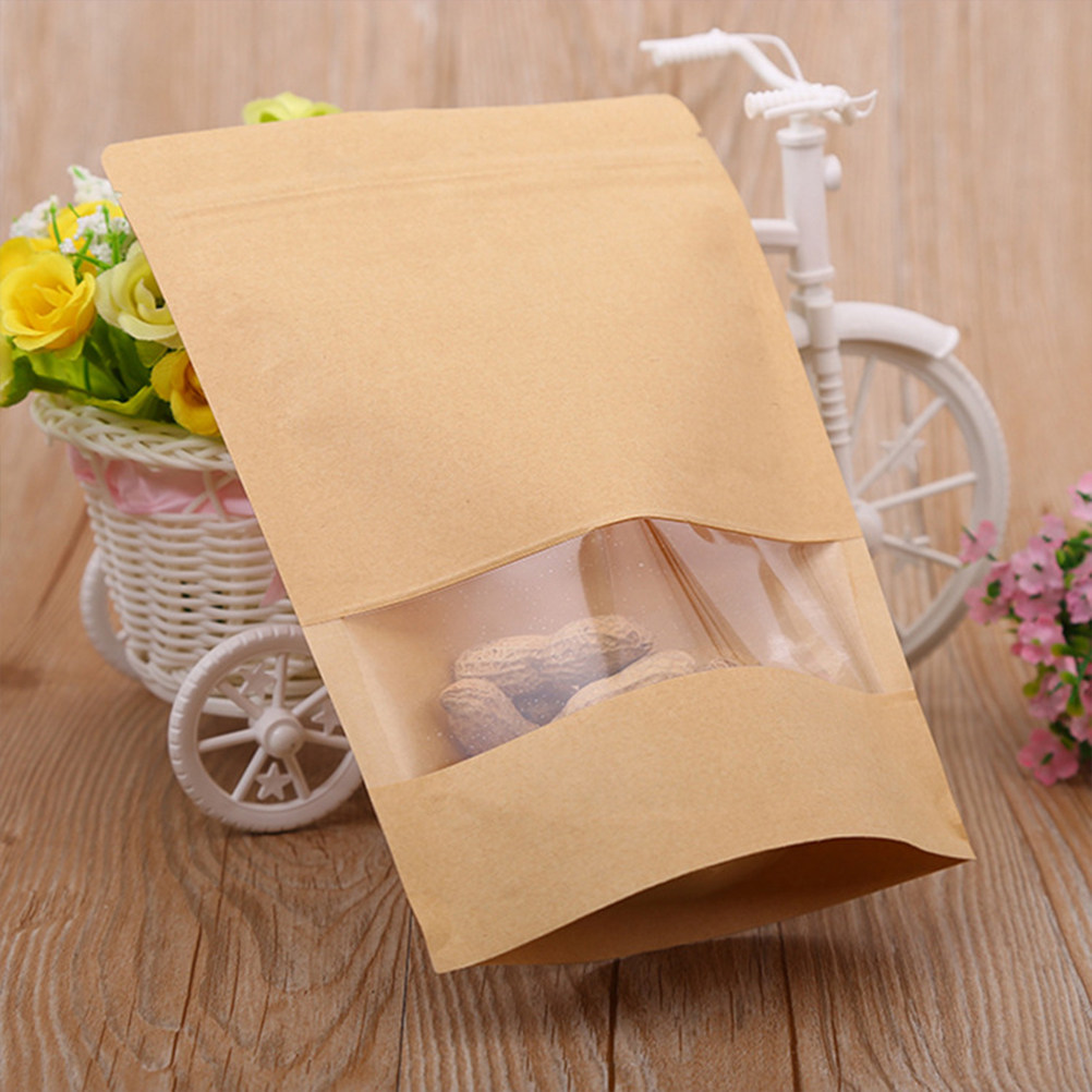 Food Storage Usa - 50 Sacos de Papel Kraft com