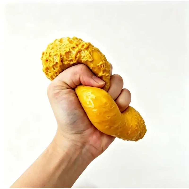 Food Storage Drums - Bola Anti-stress Realista de Coxa de
