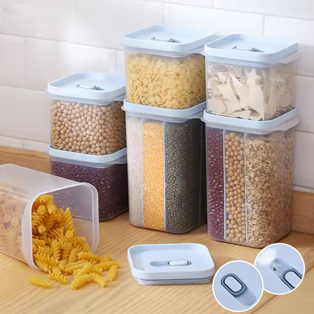 Food Storage Drums - Recipientes para armazenamento de alimentos, macarrão,