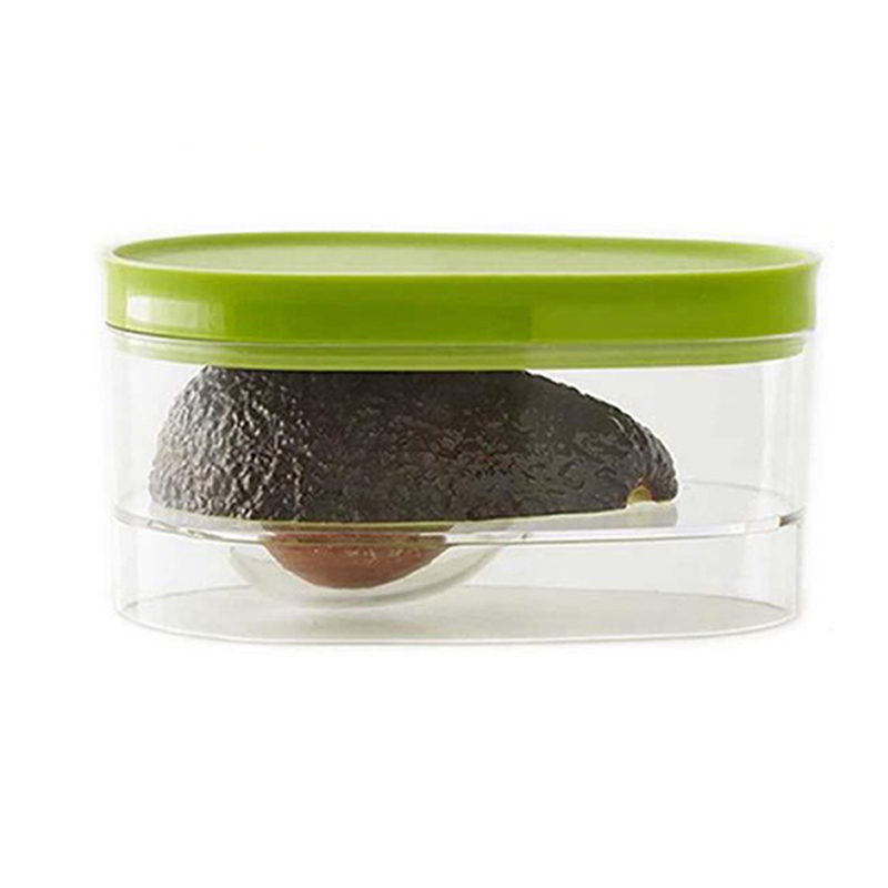 Food Storage Kitchen - Abacate caixa de armazenamento de alimentos