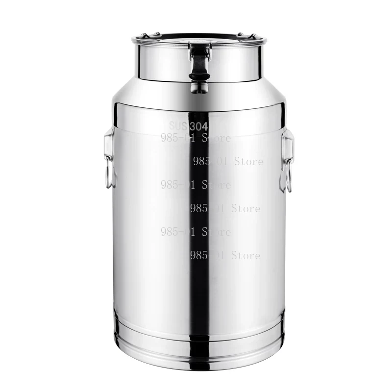 Food Storage Drums - Tanque de Armazenamento Selado em Aço