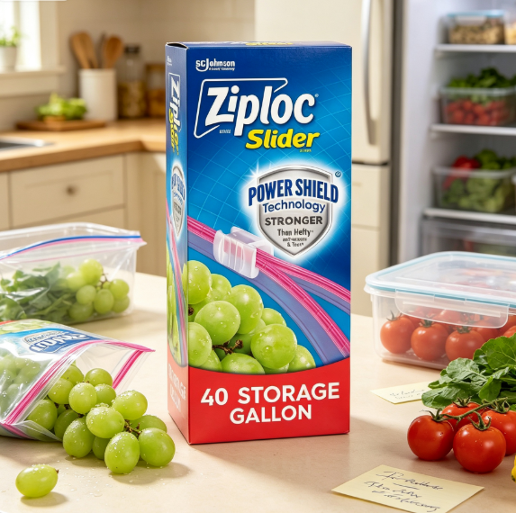 Food Storage Kitchen - Sacos Reutilizáveis de Armazenamento de Alimentos
