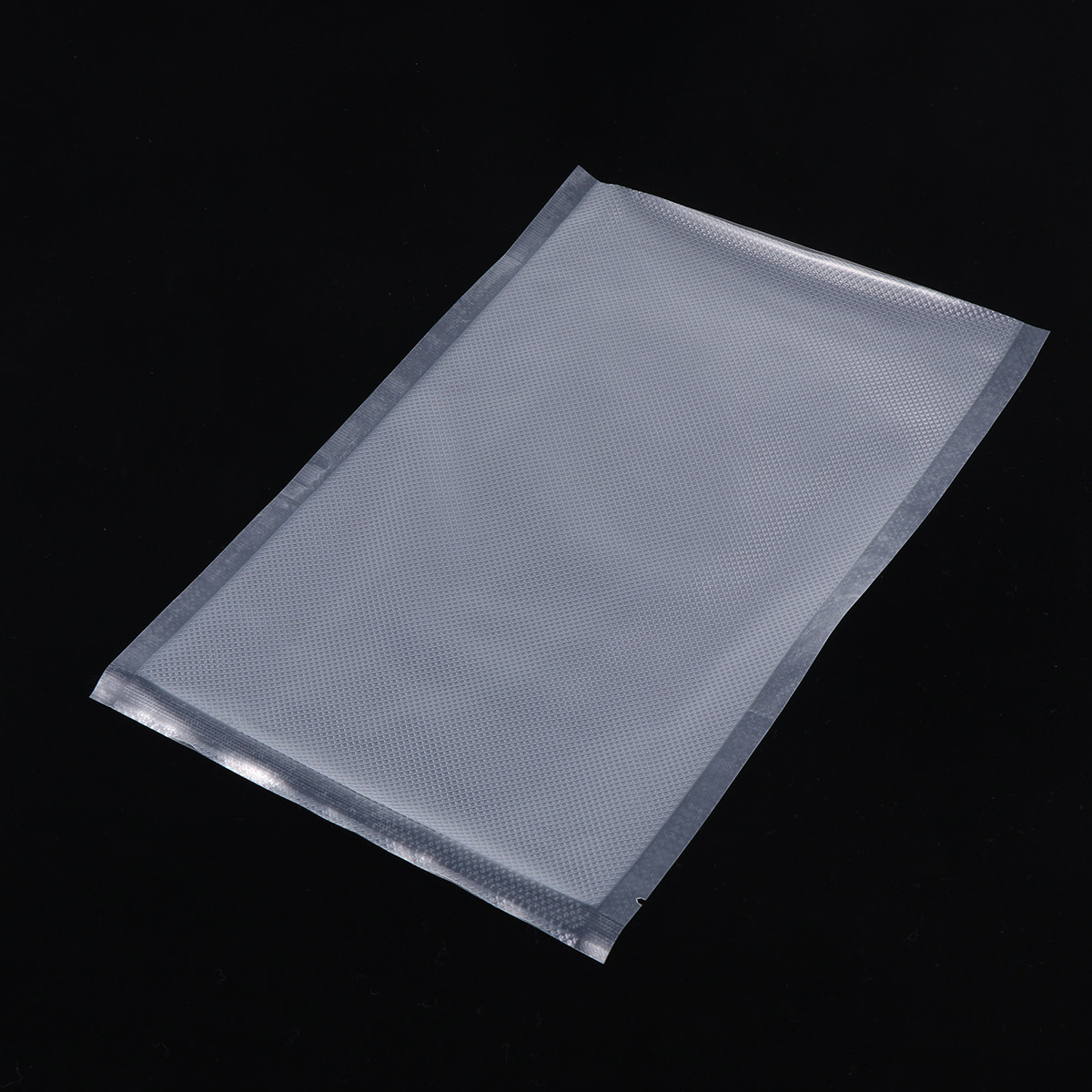 Food Storage Usa - 100 Sacos Transparentes com Textura de