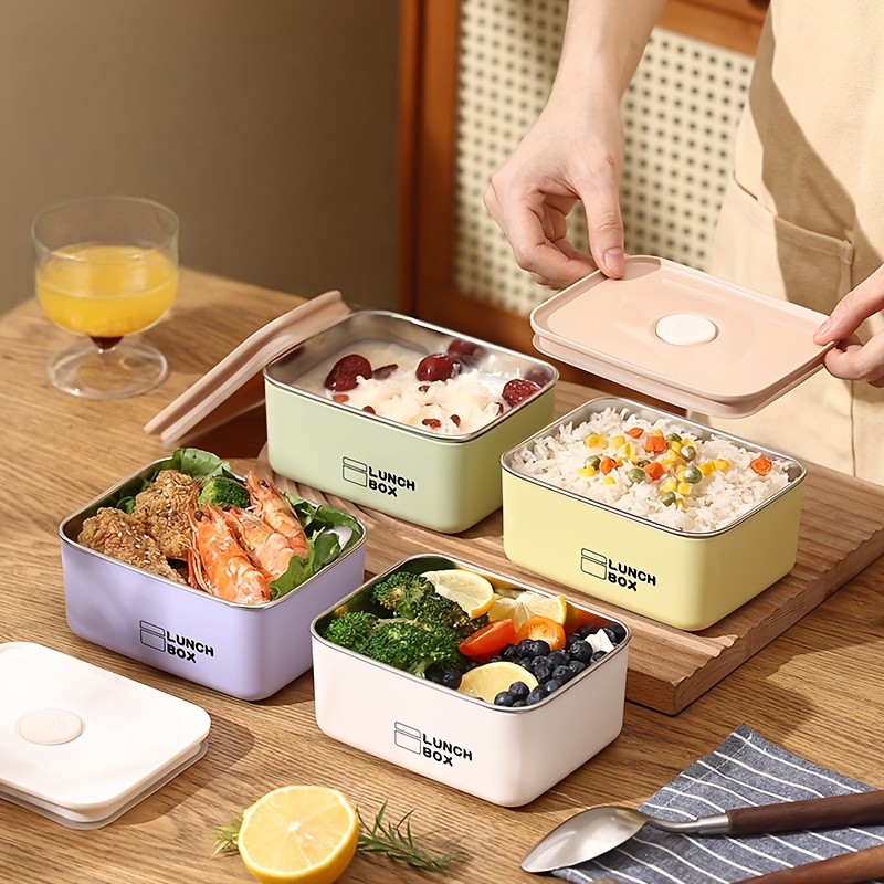 Food Storage With Colander - Conjunto de Recipientes de Armazenamento de