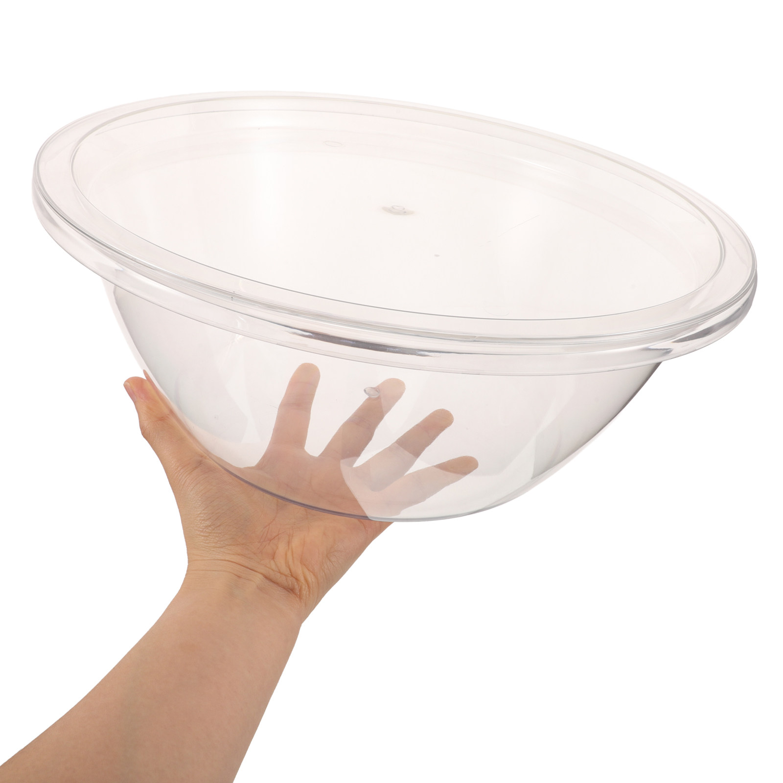 Storage Food Prep - 2 Conjuntos de Tigelas Plásticas Transparentes