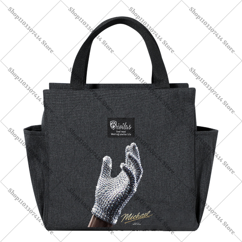Food Storage Usa - Bolsa Térmica Estampada de Moda Adulta,