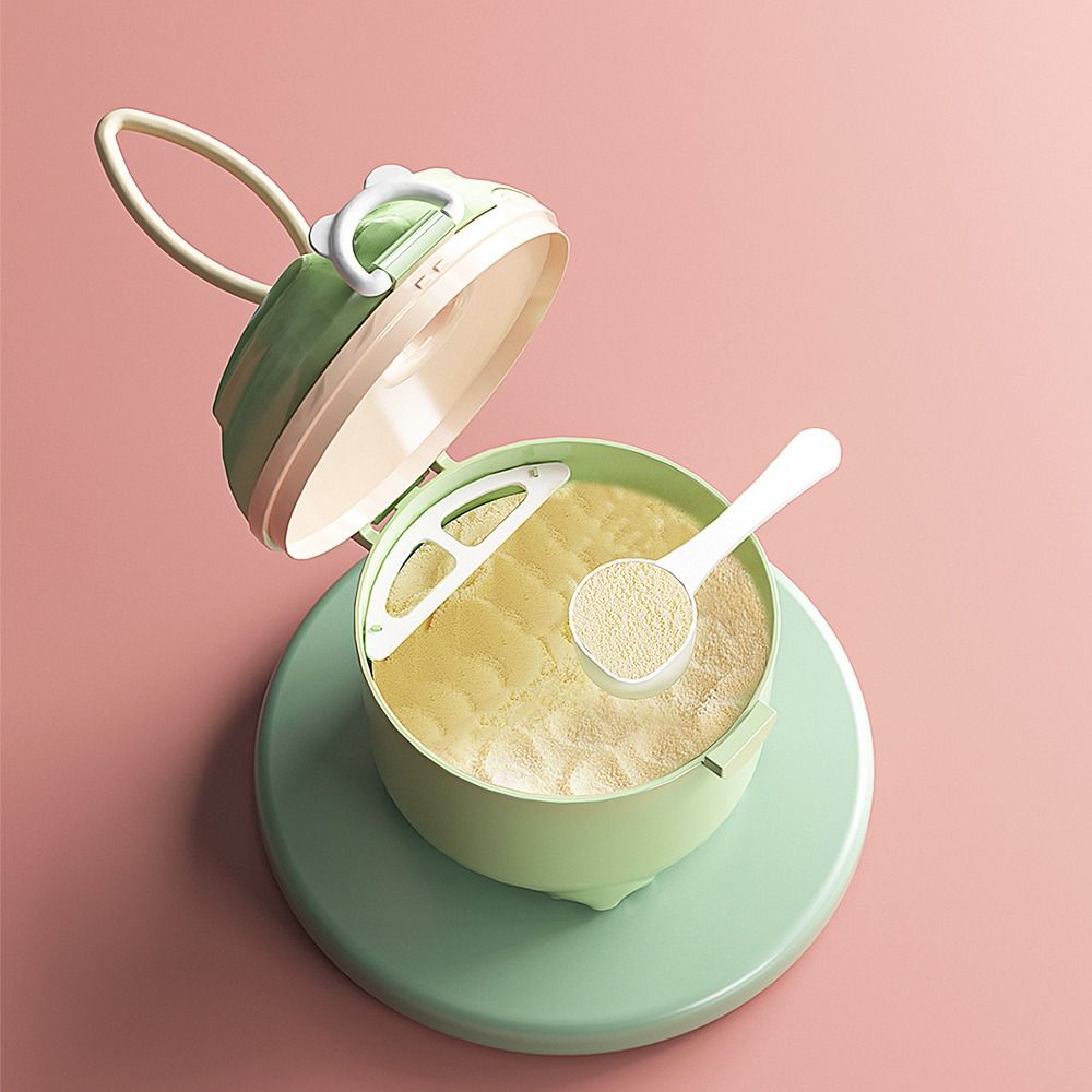 Food Storage Essentials - Leite em pó dos desenhos animados