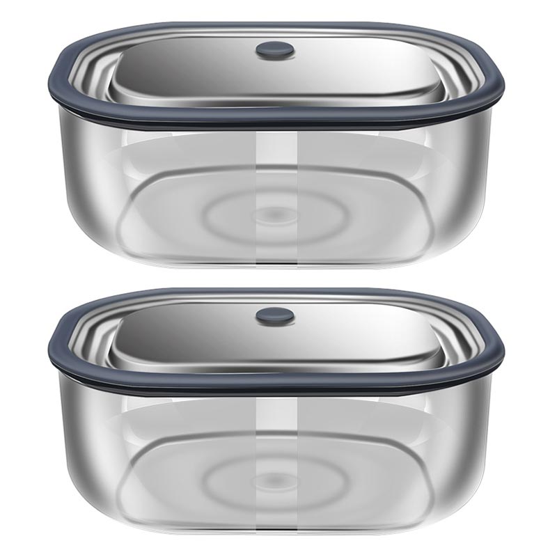 Food Storage With Colander - Lancheira De Vidro De Borosilicato Alto,