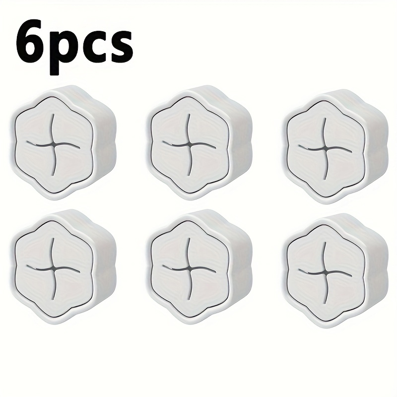 Food Storage Rack - Suporte de Toalha Autoadesivo (6 Peças)
