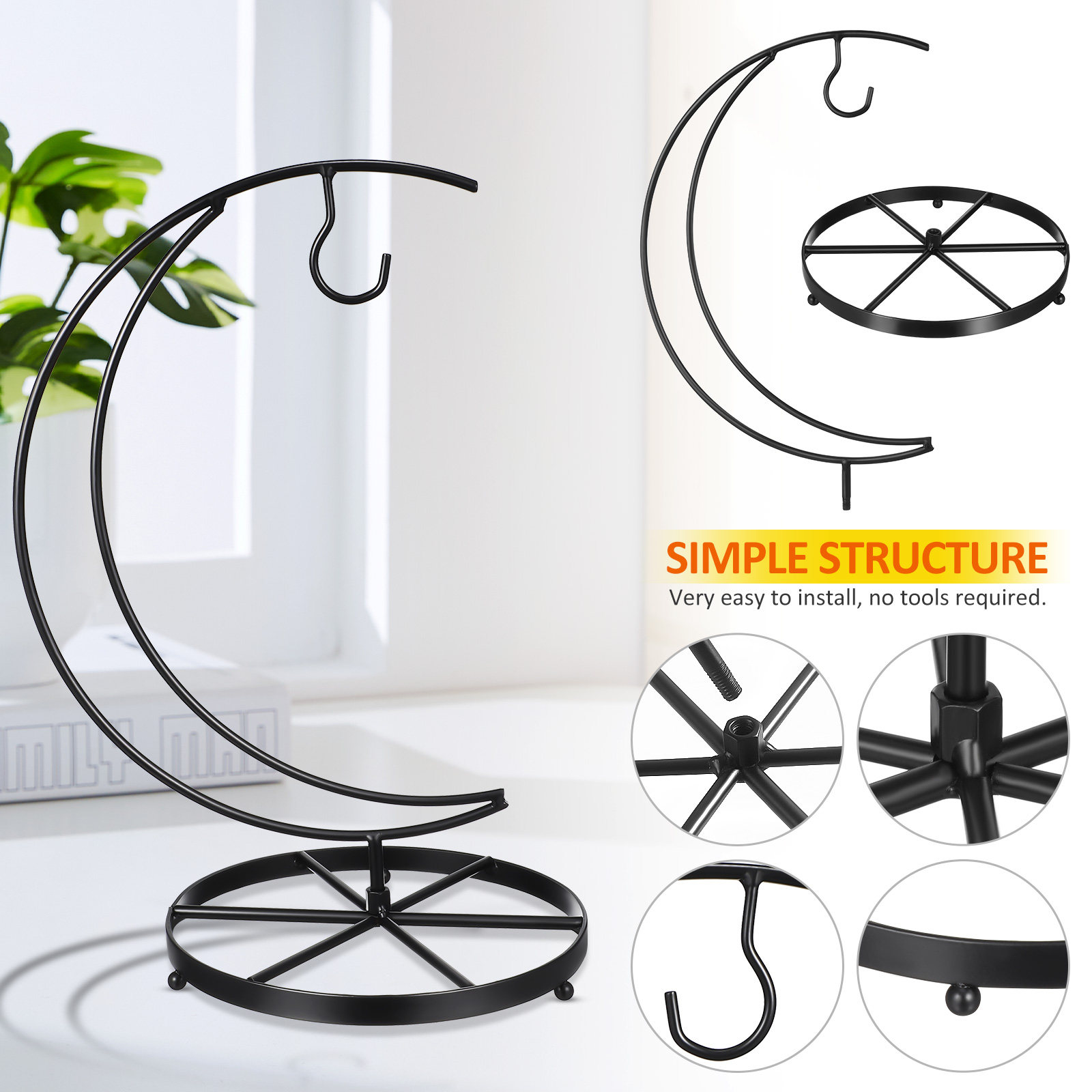 Suporte de Metal para Frutas,  - Food Storage Rack avaliação e preço