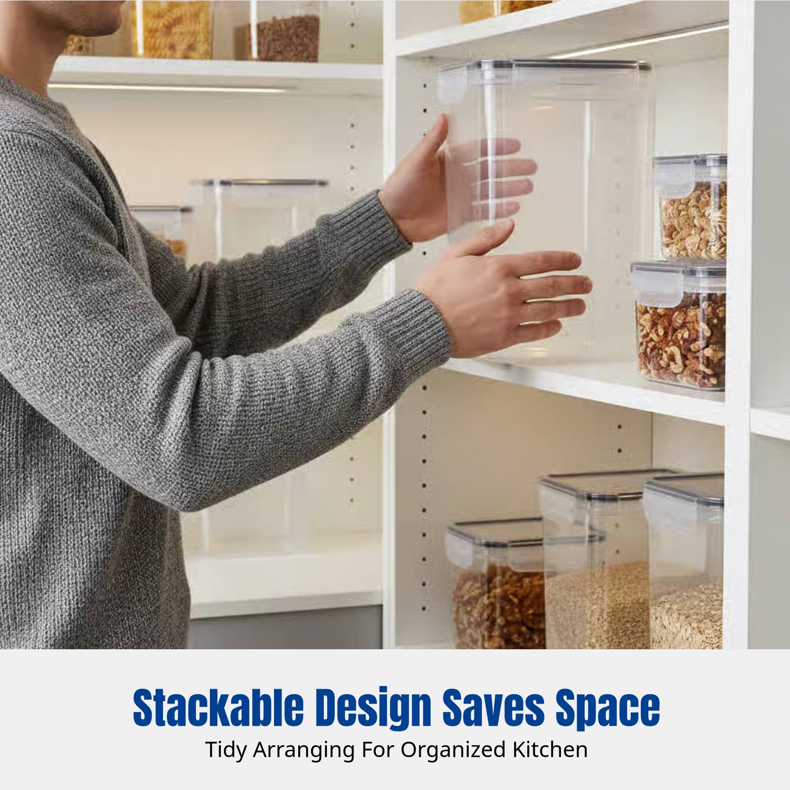 Conjunto de Recipientes Hermét - Food Storage Kitchen avaliação e preço