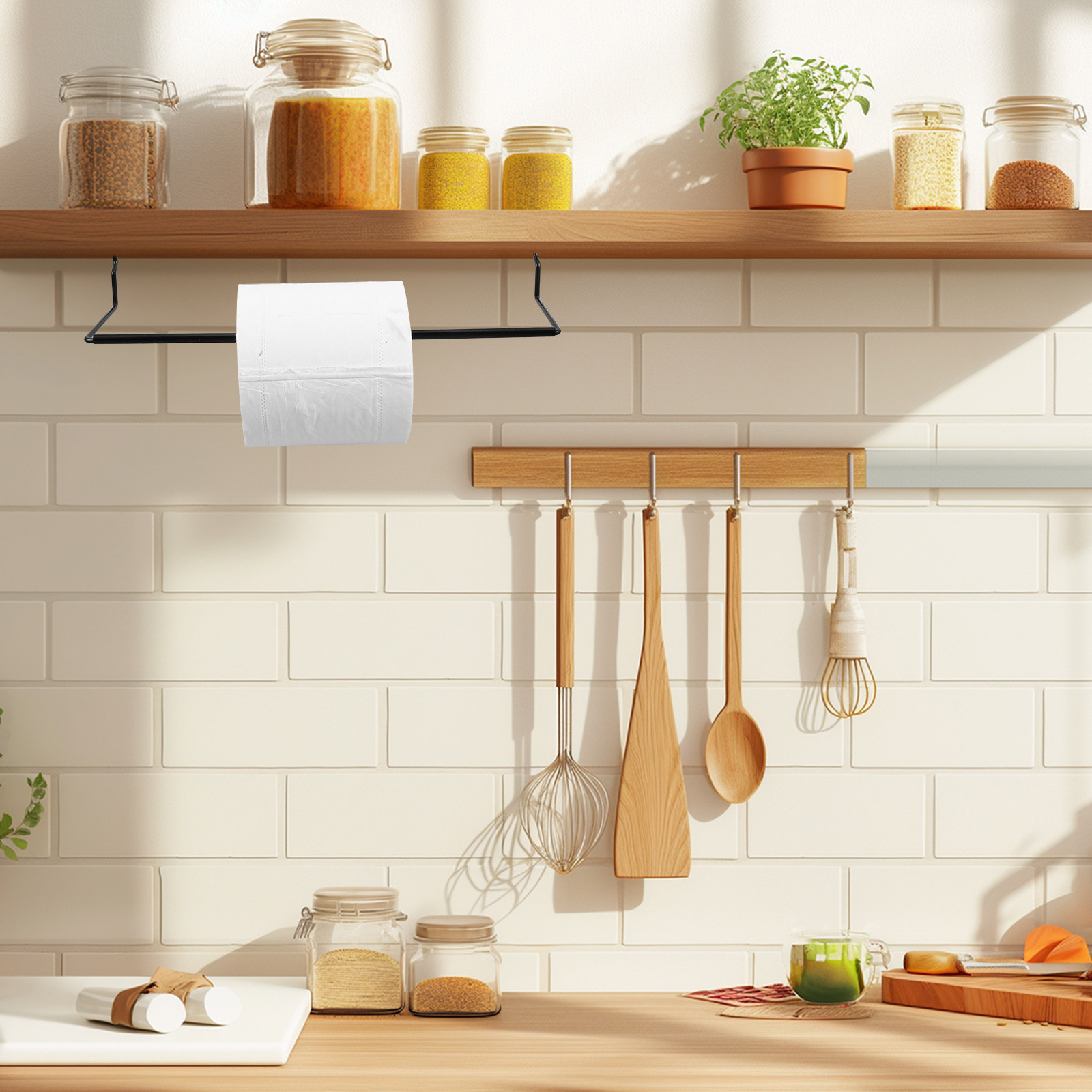 Suporte de Metal para Toalhas  - Food Storage Rack avaliação e preço
