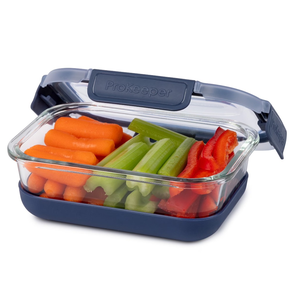 Recipiente de Vidro para Armaz - Storage Food Prep avaliação e preço