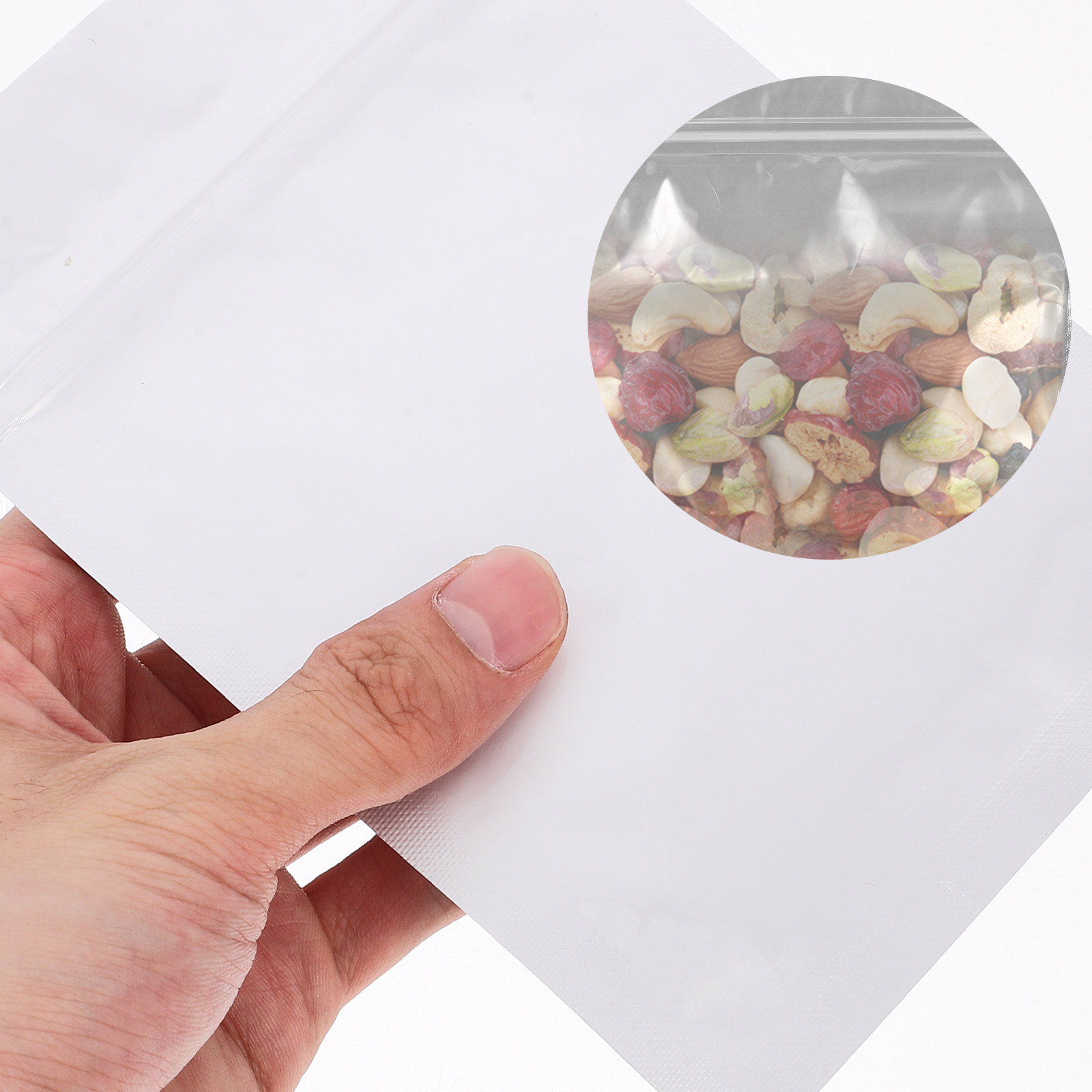 50 Sacos Herméticos Reutilizáv - Food Storage Usa avaliação e preço