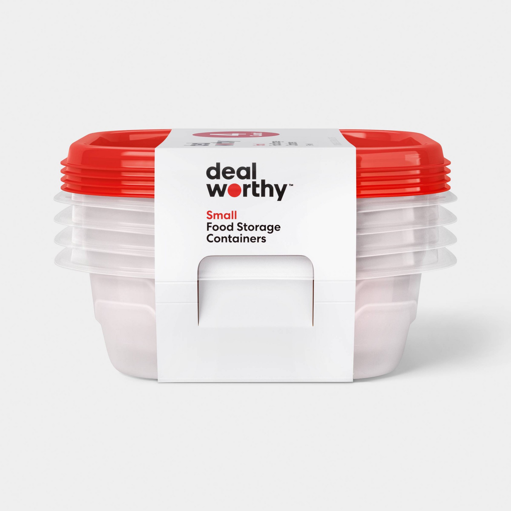 Recipientes de armazenamento d - Storage Food Prep avaliação e preço