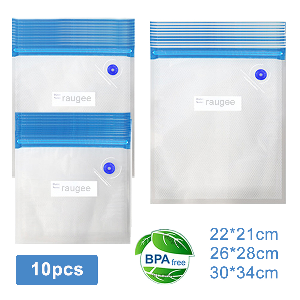 Sacos de vácuo reutilizáveis s - Food Storage Hot avaliação e preço