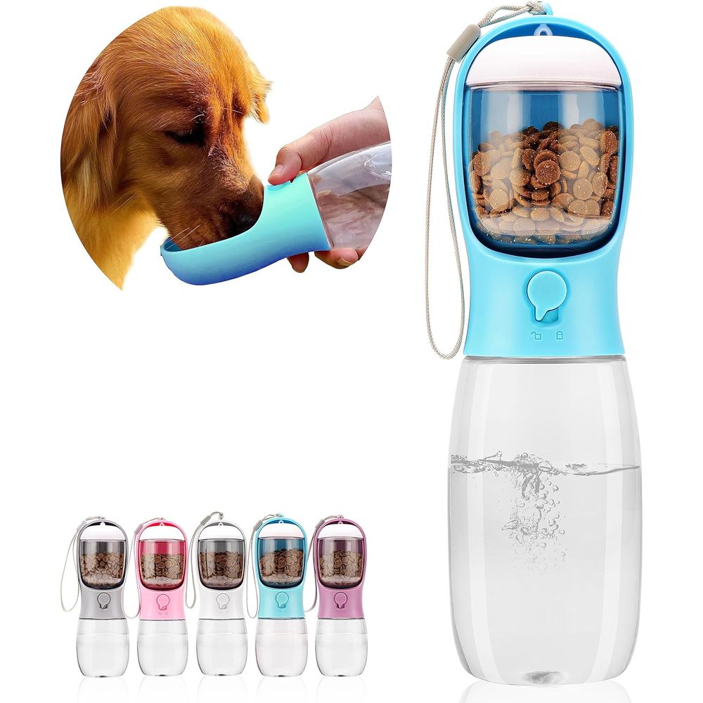Garrafa de Água para Cães com  - Food Storage Essentials avaliação e preço