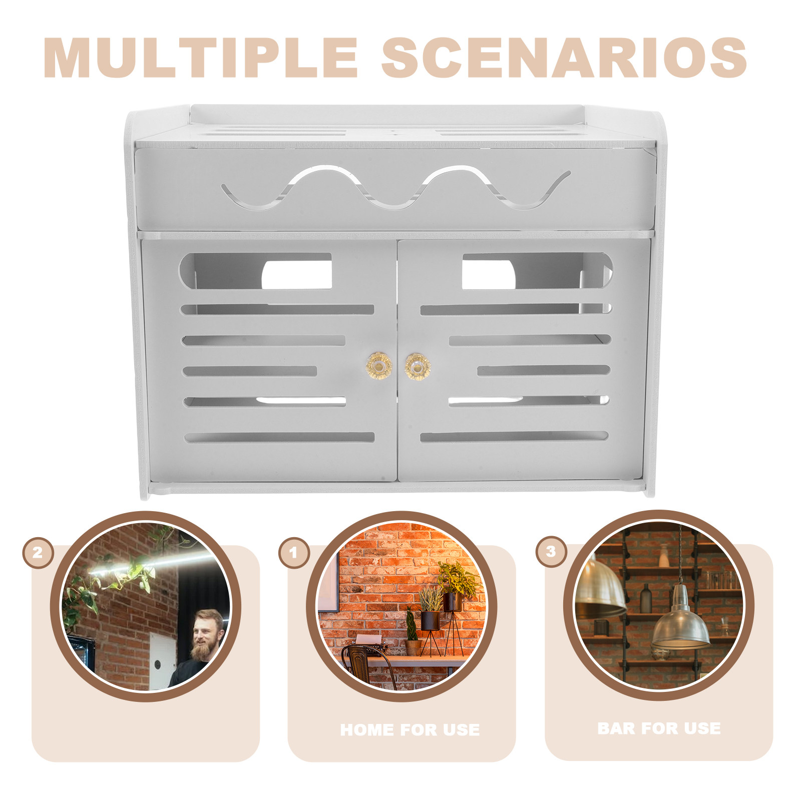 Caixa Organizadora de Roteador - Food Storage Rack avaliação e preço