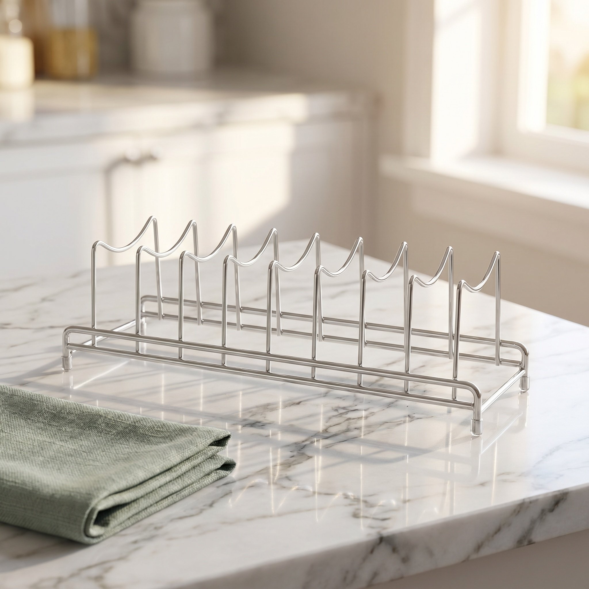 Organizador de Tampas de Panel - Food Storage Rack avaliação e preço