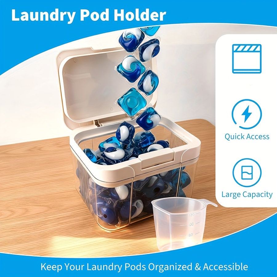 Suporte para cápsulas de lavan - Food Storage With Scoop avaliação e preço