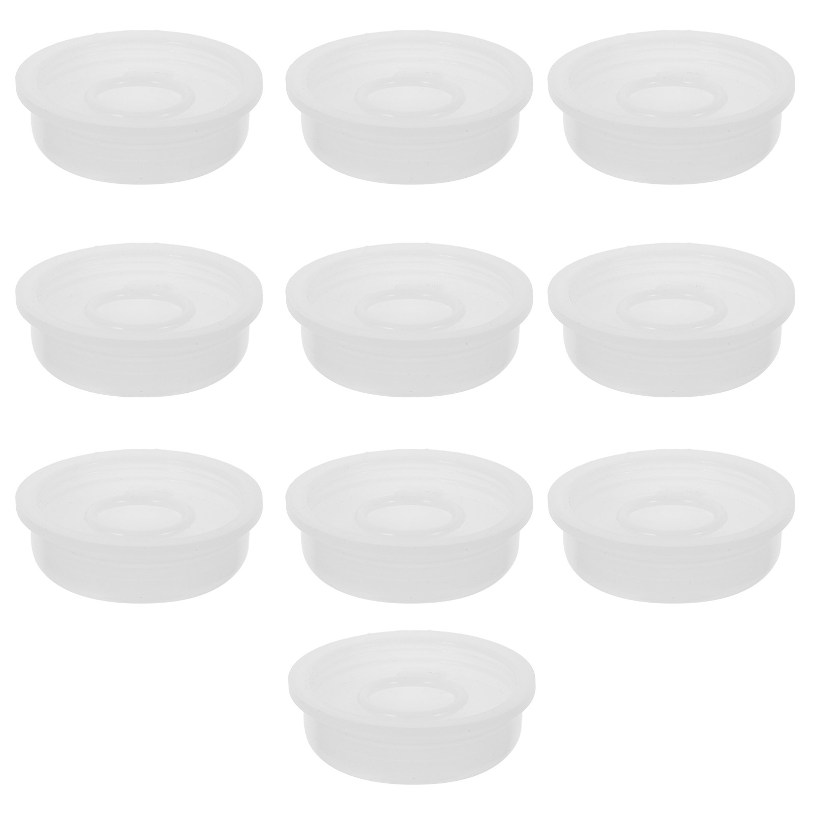 10 Peças de Tampas Plásticas p - Food Storage Usa avaliação e preço