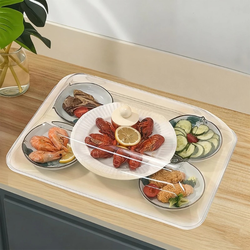 WORTHBUY Tampa de Plástico Reu - Food Storage Kitchen avaliação e preço