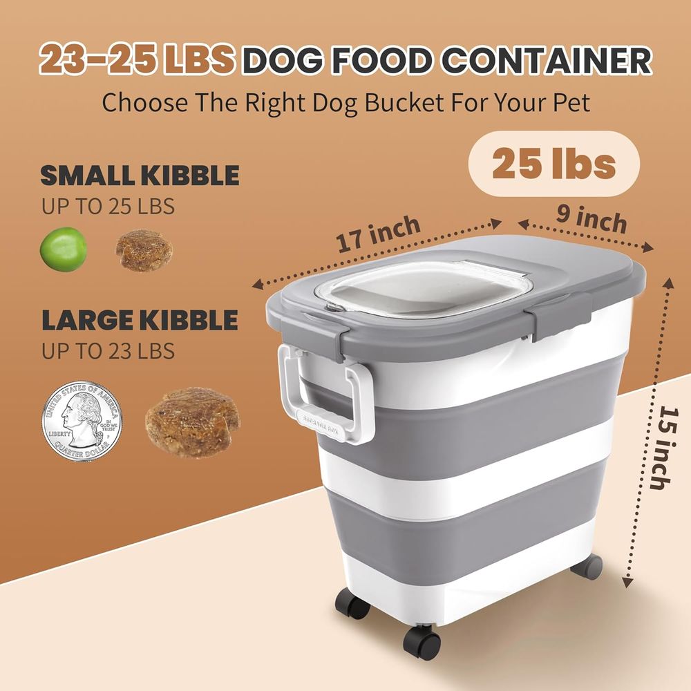 Container de Armazenamento de  - Food Storage With Scoop avaliação e preço