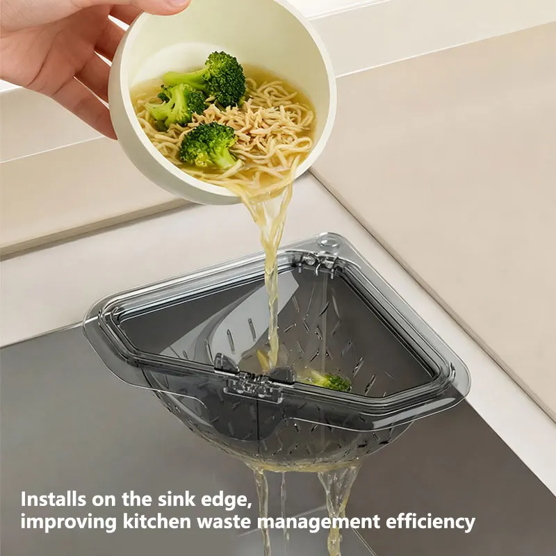 Cesto Magnético Triangular par - Food Storage Rack avaliação e preço