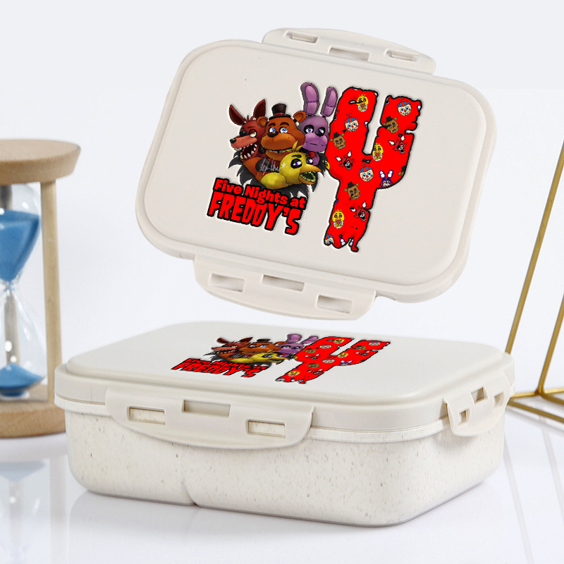 Lancheira Infantil Five Nights - Food Storage With Scoop avaliação e preço