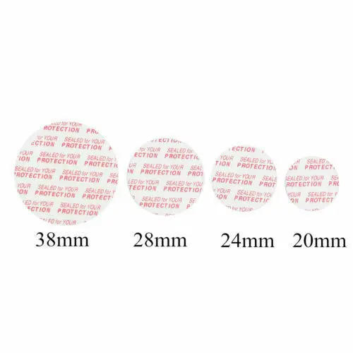2000 peças 20/24/38/63mm tampa - Food Storage Drums avaliação e preço