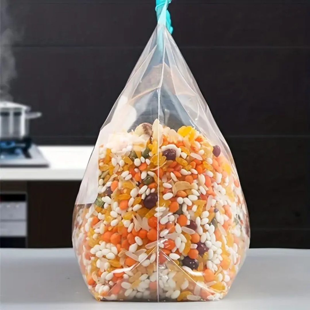 60 sacos reutilizáveis para ge - Food Storage Essentials avaliação e preço