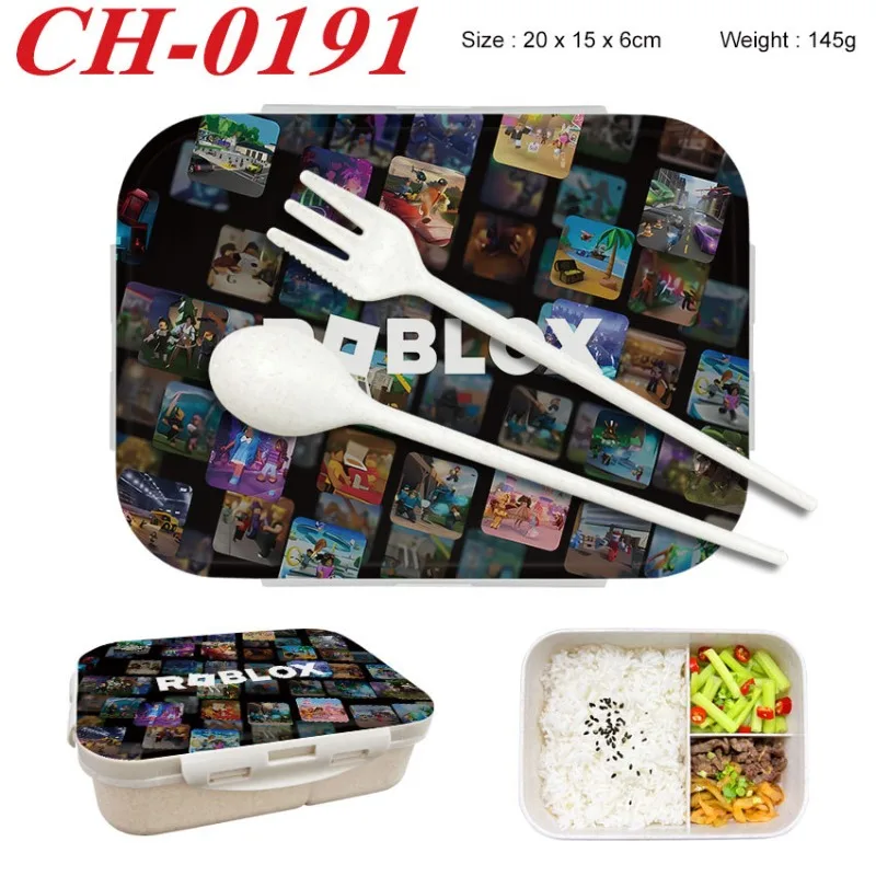 Caixa de Almoço Bento Robloxs  - Food Storage Usa avaliação e preço