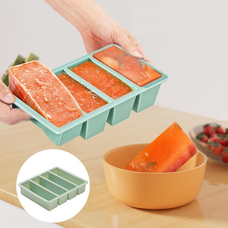 Bandeja de Silicone Extragrand - Food Storage With Colander avaliação e preço