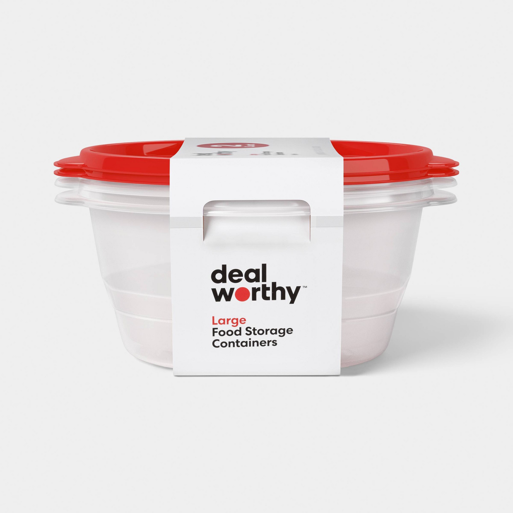 Recipientes Grandes Redondos p - Storage Food Prep avaliação e preço