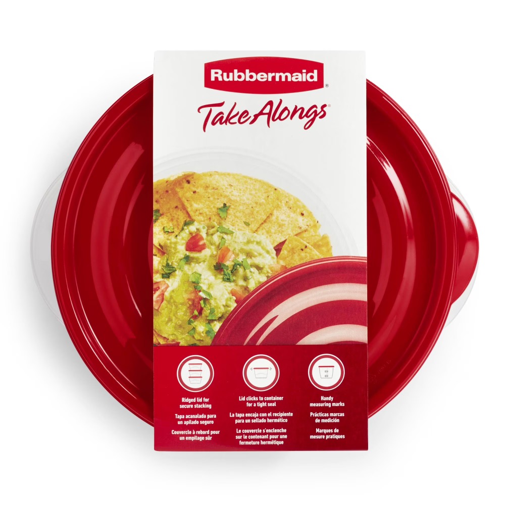 Conjunto de 3 Recipientes Gran - Storage Food Prep avaliação e preço