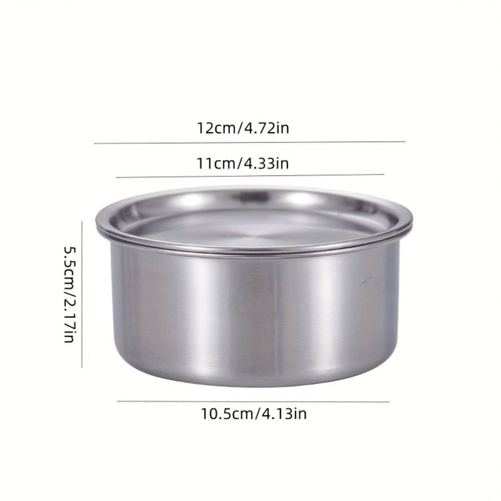 Tigela Ramekin Aço Inox 304 co - Food Storage With Colander avaliação e preço