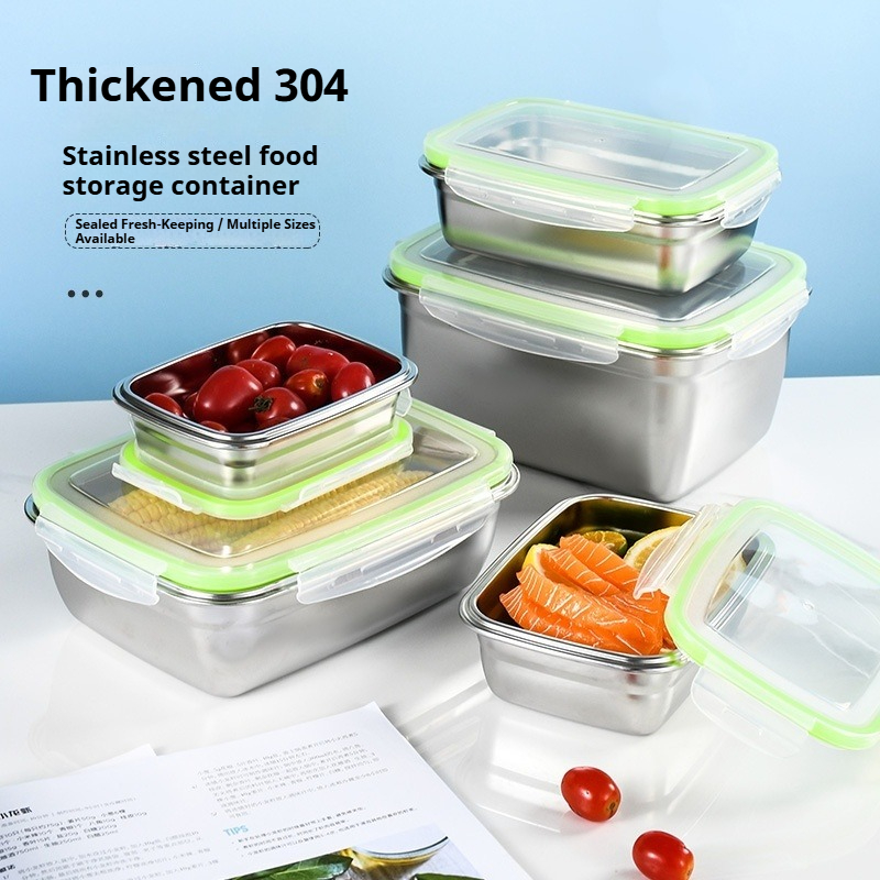 Conjunto de lancheira de aço i - Food Storage With Colander avaliação e preço