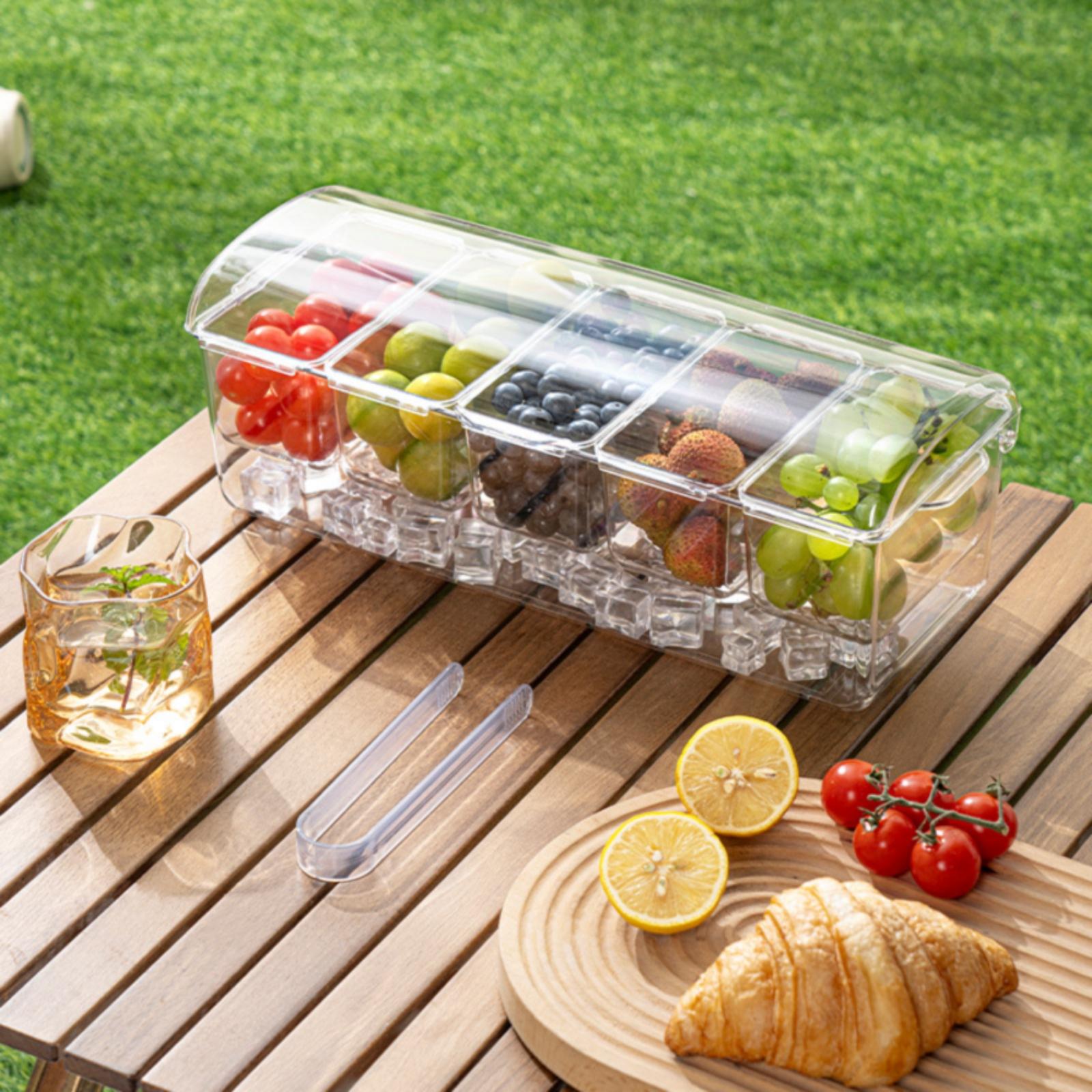 Caixa de Armazenamento de Sala - Storage Food Prep avaliação e preço