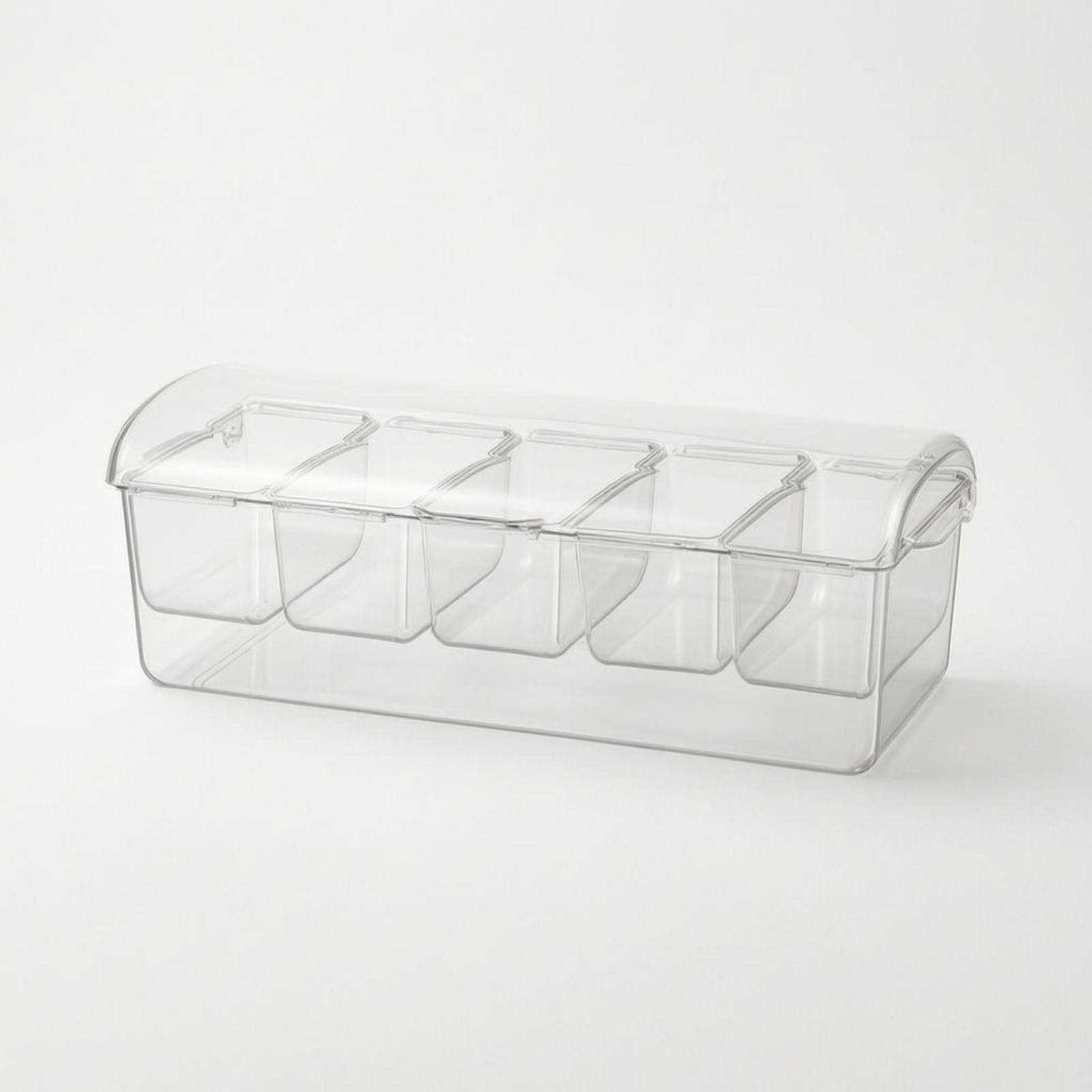 Caixa de Armazenamento de Sala - Storage Food Prep avaliação e preço