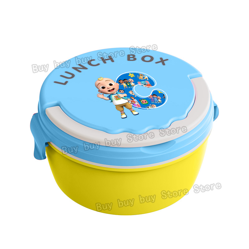 Lancheira Portátil Cocomelon p - Food Storage Usa avaliação e preço