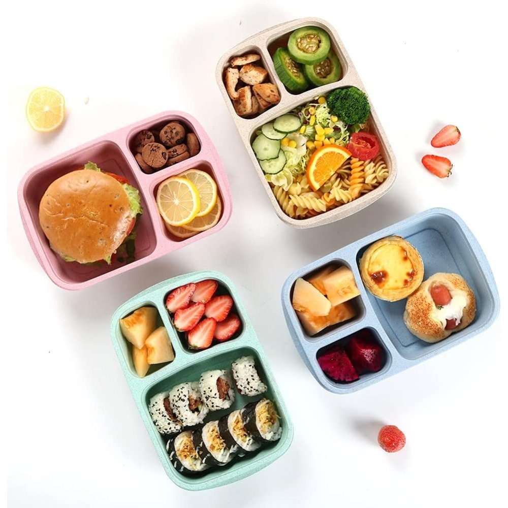 1 lancheira bento para criança - Food Storage 30 Years avaliação e preço