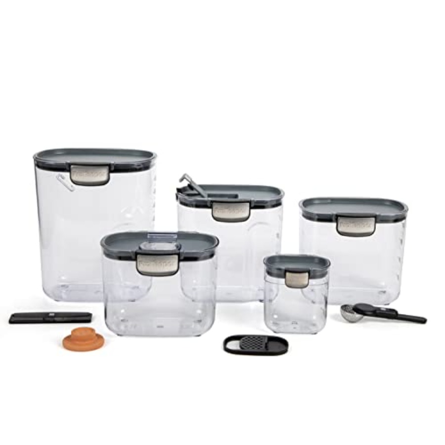 Conjunto de Recipientes Hermét - Food Storage Kitchen avaliação e preço