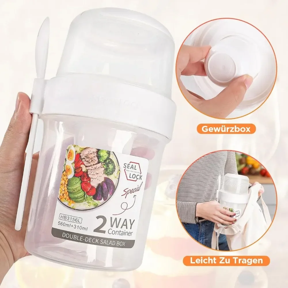 Copo de salada copos de café d - Food Storage With Scoop avaliação e preço
