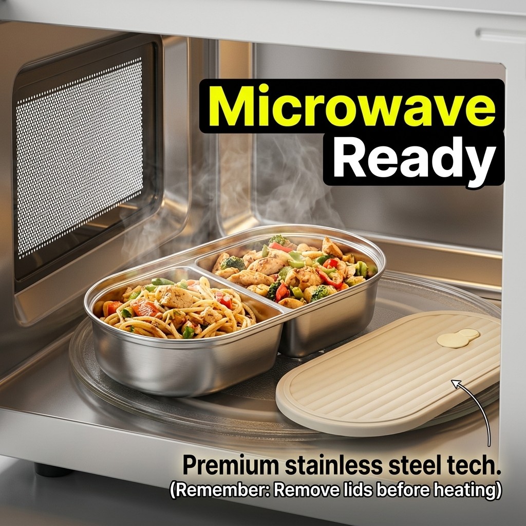 Conjunto de Marmitas de Aço In - Food Storage 30 Years avaliação e preço