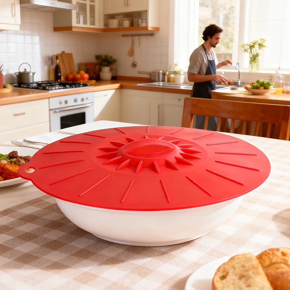 Conjunto de 5 Tampas de Silico - Food Storage With Colander avaliação e preço