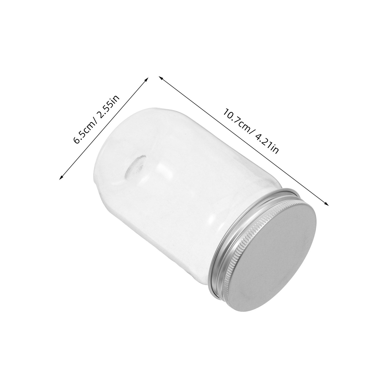 Conjunto de 6 Frascos de Plást - Food Storage Kitchen avaliação e preço